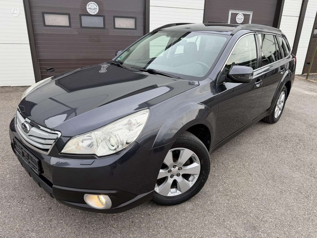Subaru Outback, 2.5 l., Универсал