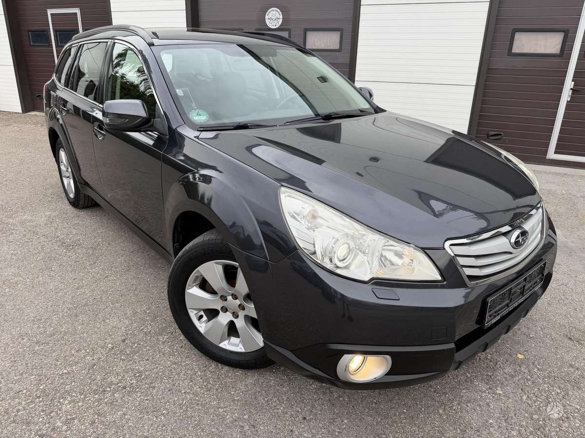 Subaru Outback, 2.5 l., Универсал