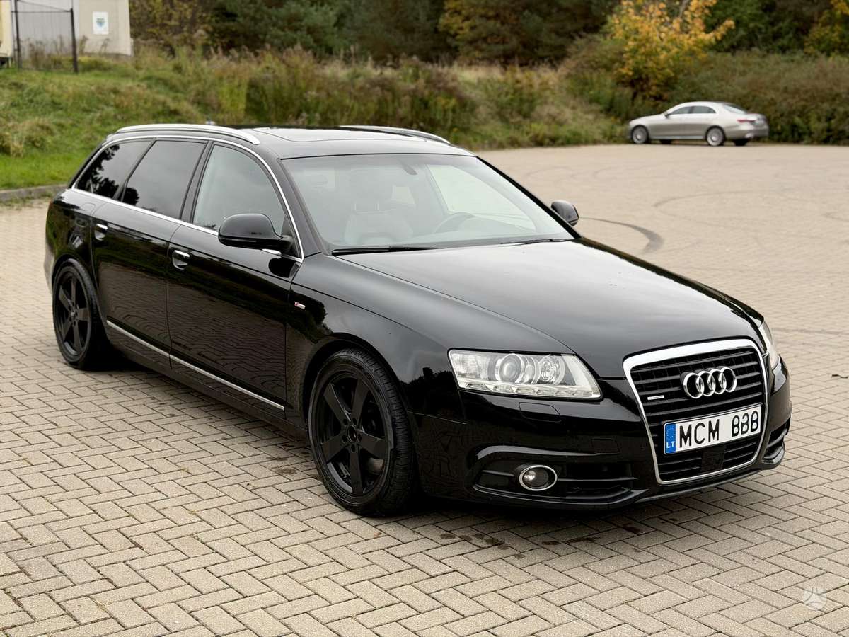 Audi A6, 3.0 l., wagon