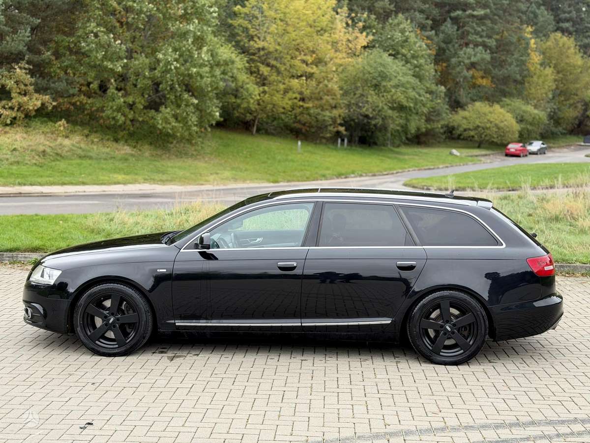 Audi A6, 3.0 l., wagon