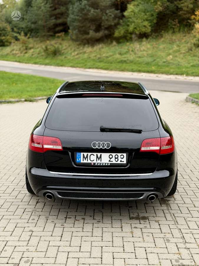 Audi A6, 3.0 l., wagon