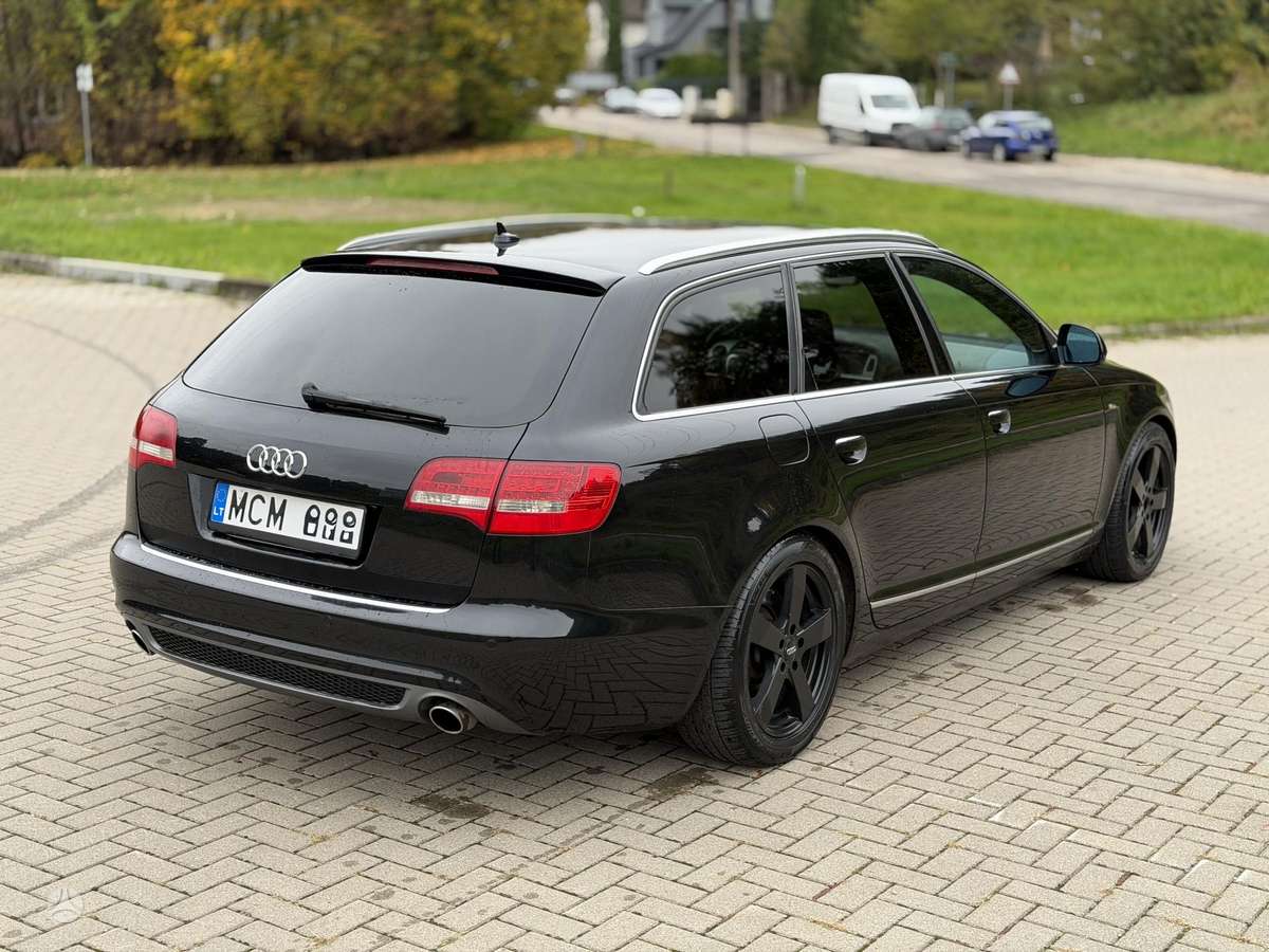 Audi A6, 3.0 l., wagon