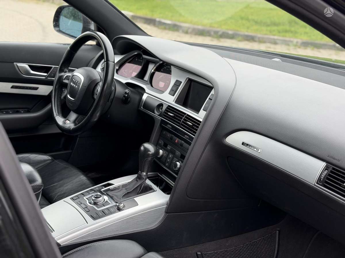 Audi A6, 3.0 l., wagon
