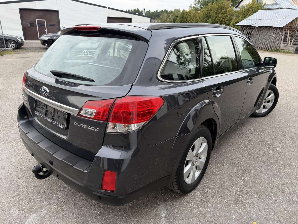 Subaru Outback, 2.5 l., Универсал