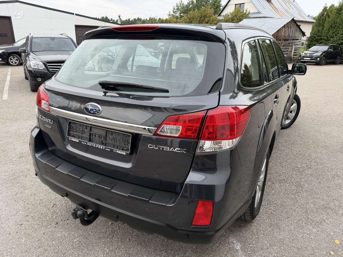 Subaru Outback, 2.5 l., Универсал