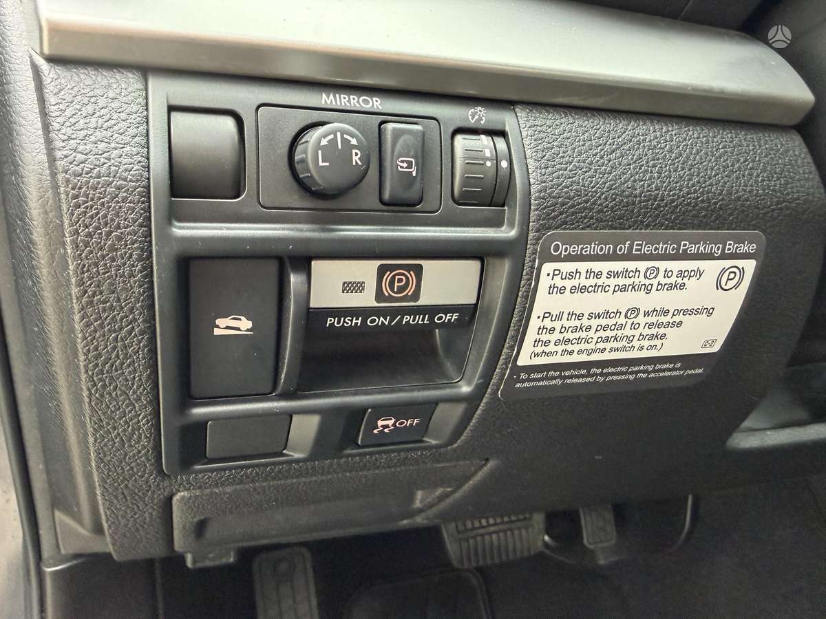 Subaru Outback, 2.5 l., universalas