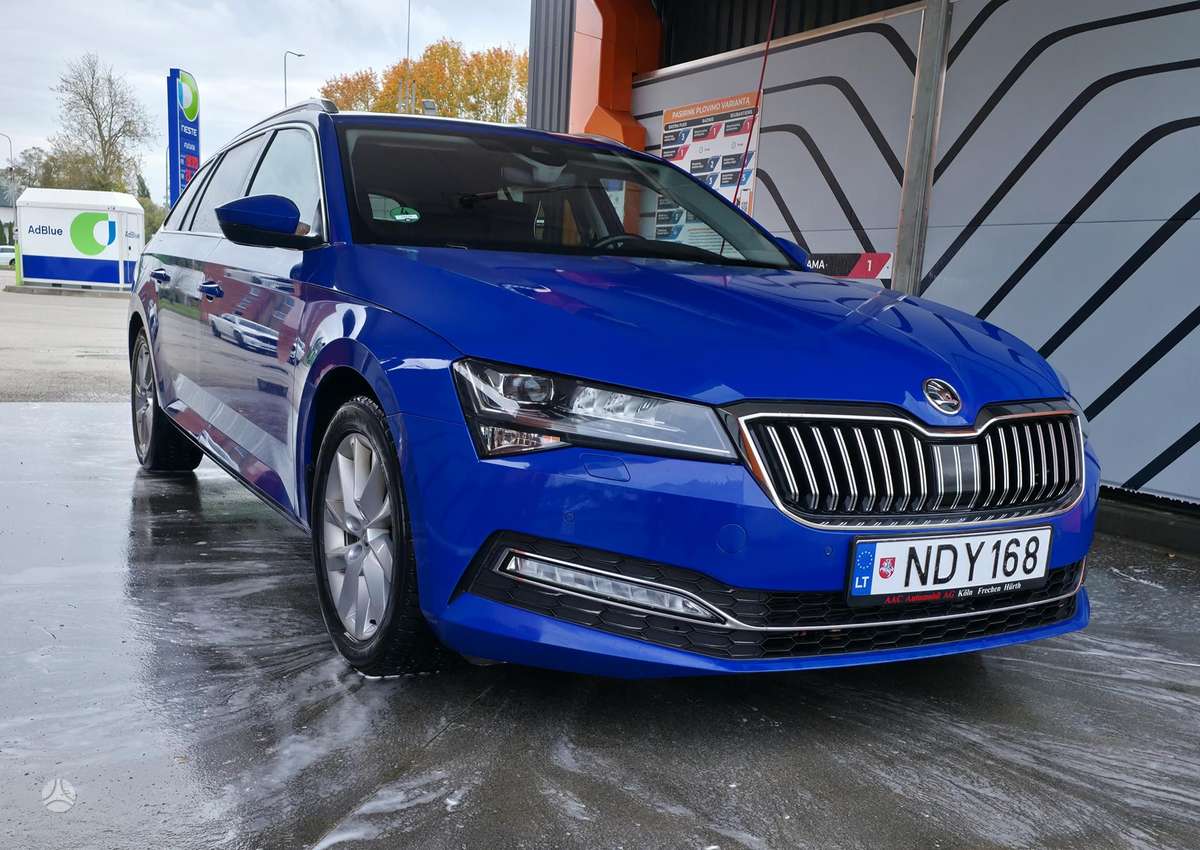 Skoda Superb, 2.0 l., Универсал
