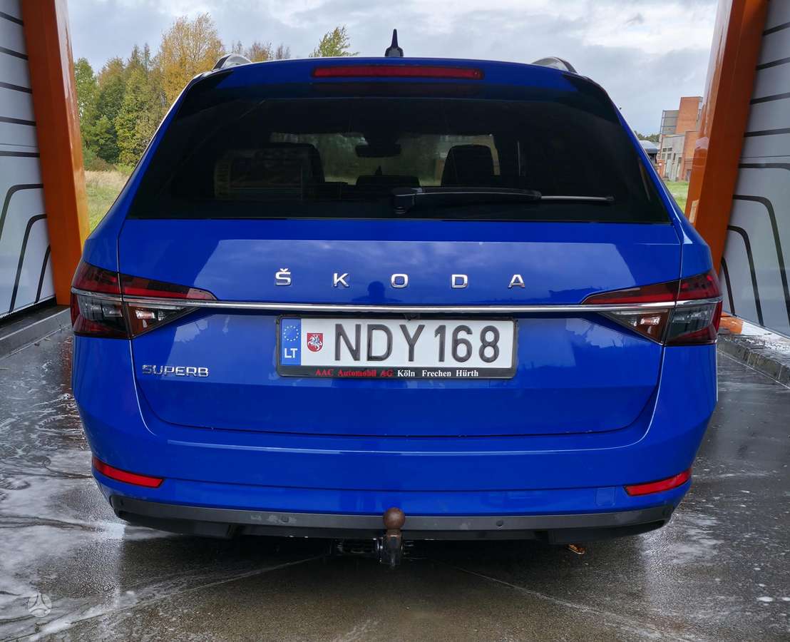 Skoda Superb, 2.0 l., Универсал