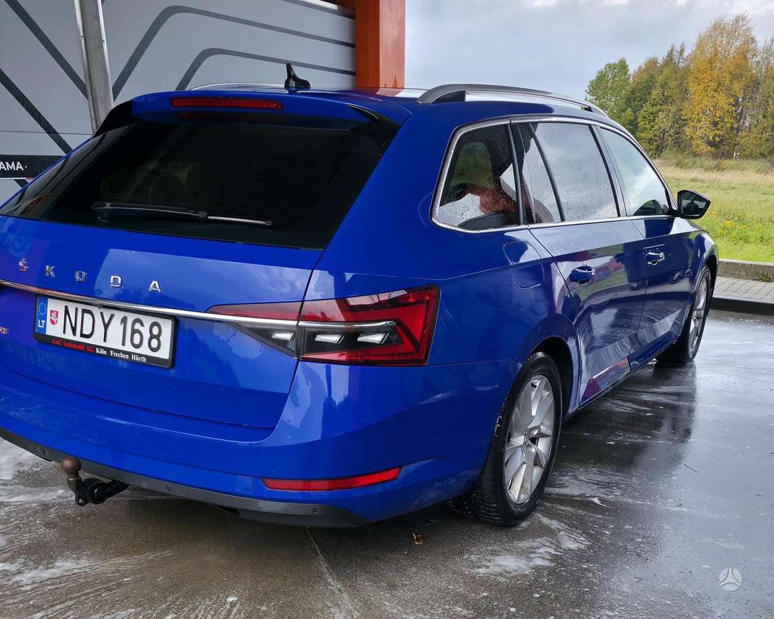 Skoda Superb, 2.0 l., Универсал