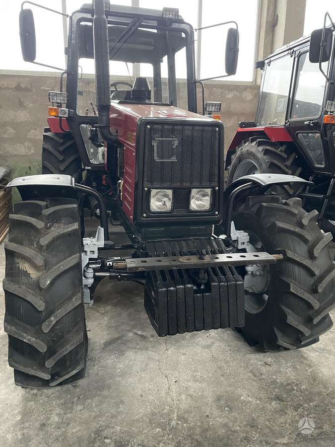 MTZ 1221.2, tractors