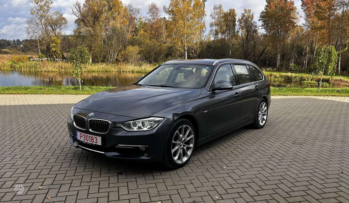 BMW 320, 2.0 l., wagon