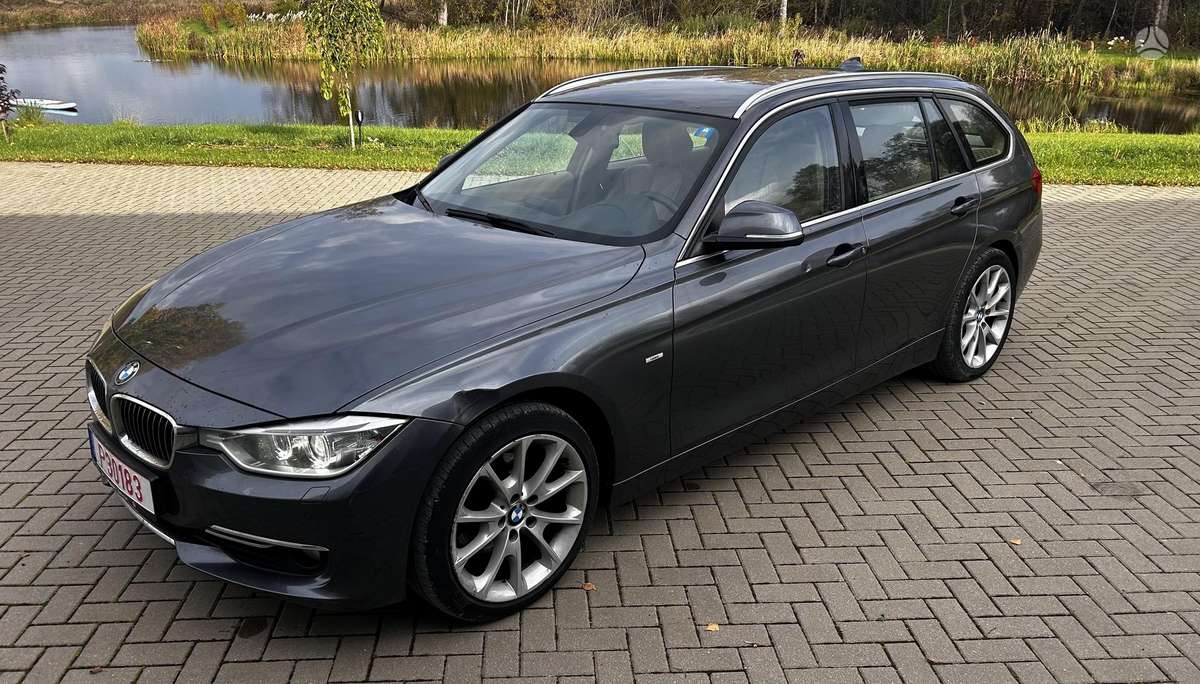 BMW 320, 2.0 l., wagon