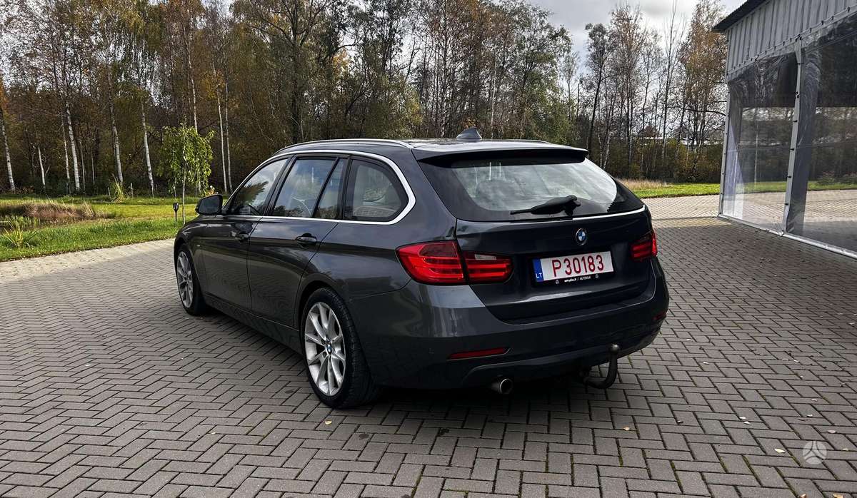 BMW 320, 2.0 l., wagon
