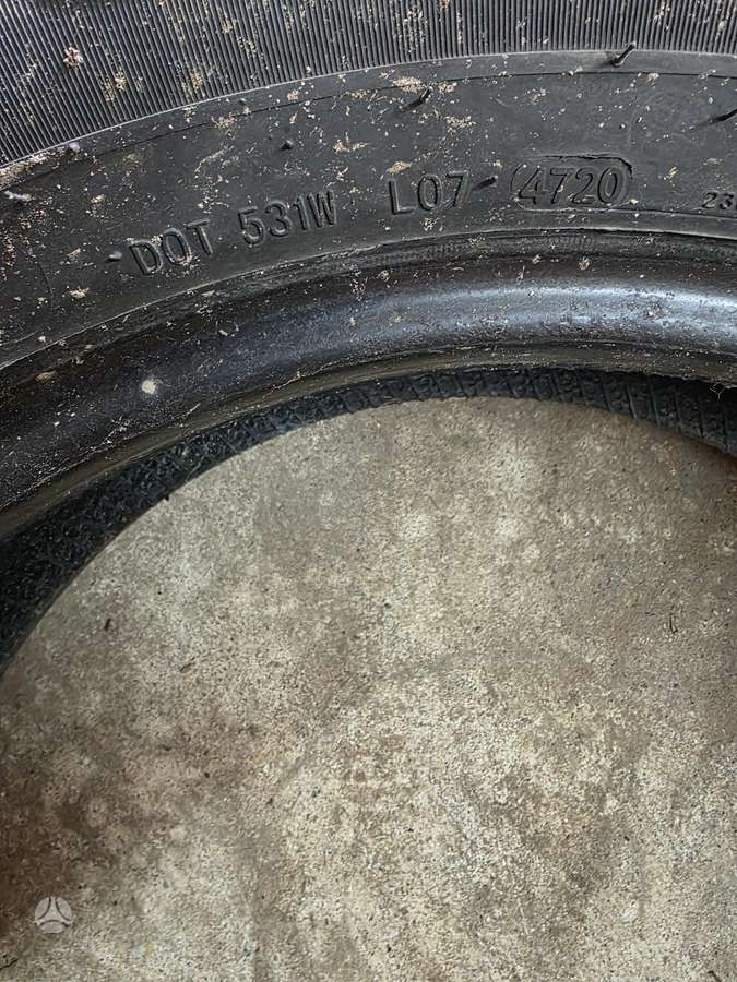 Firestone, всесезонные 235/65 R16