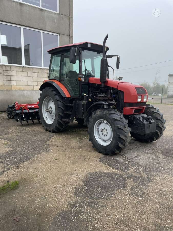 MTZ 1523.3, traktoriai