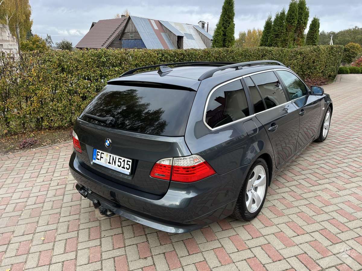 BMW 525, 3.0 l., wagon