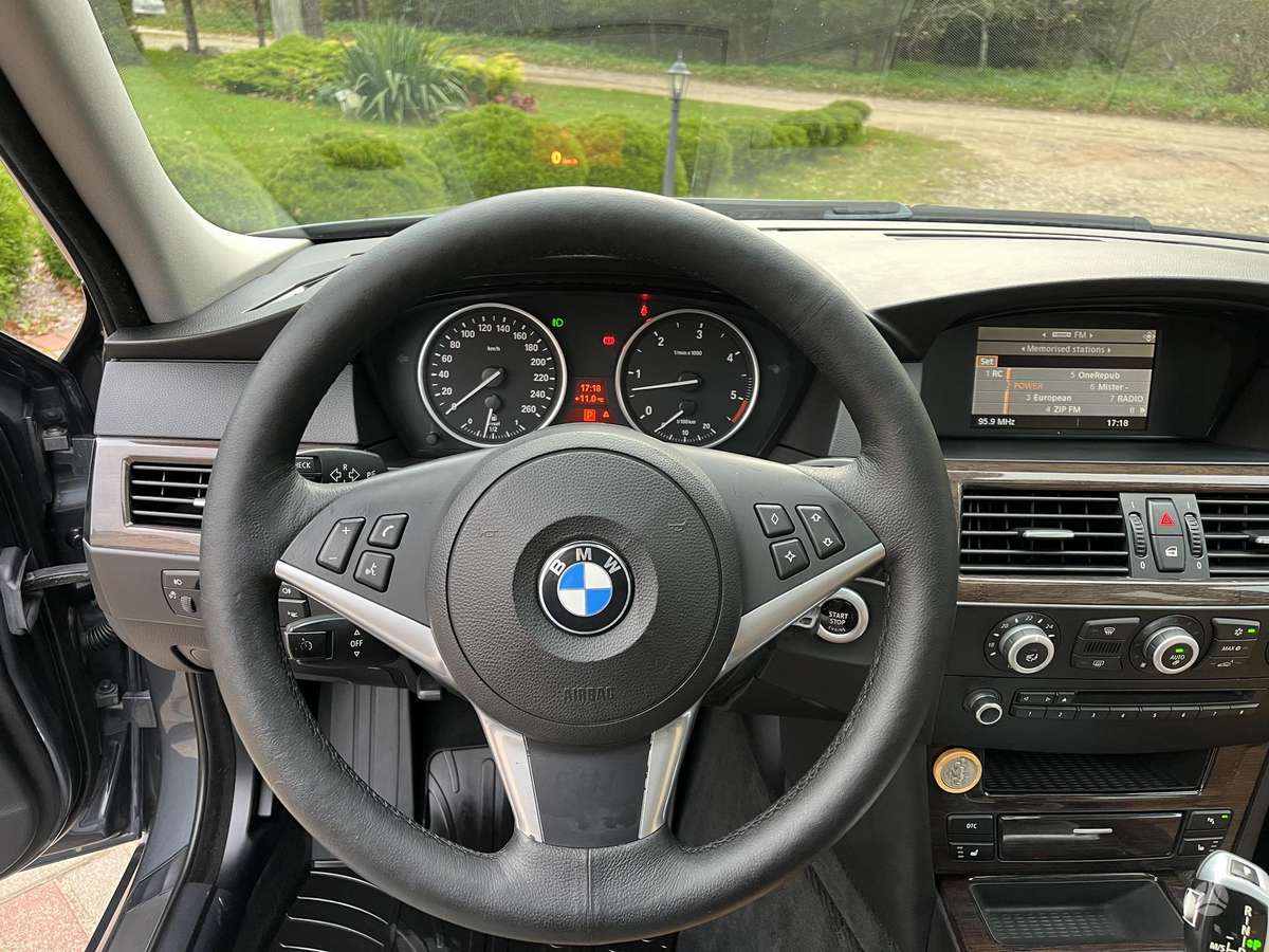BMW 525, 3.0 l., Универсал