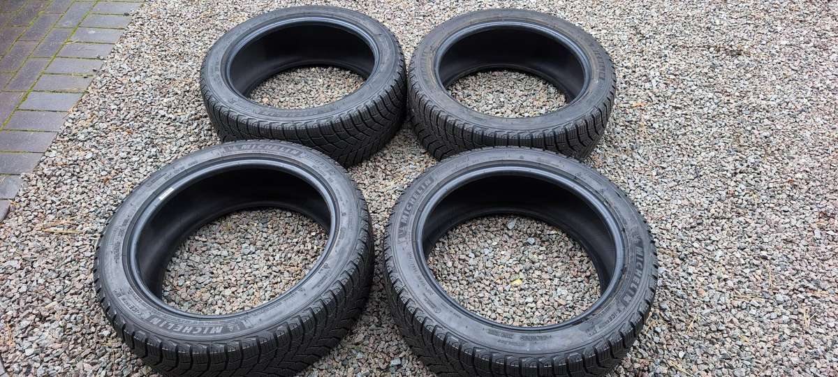 Michelin X-ICE, зимние 225/45 R18