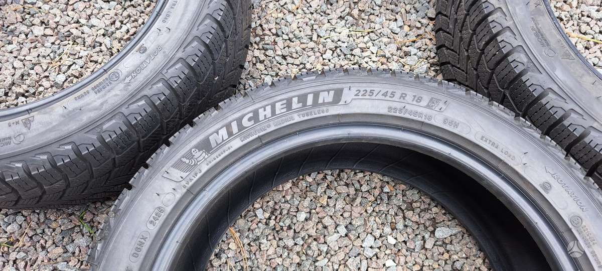Michelin X-ICE, зимние 225/45 R18