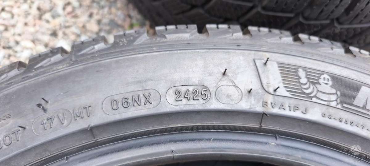 Michelin X-ICE, зимние 225/45 R18
