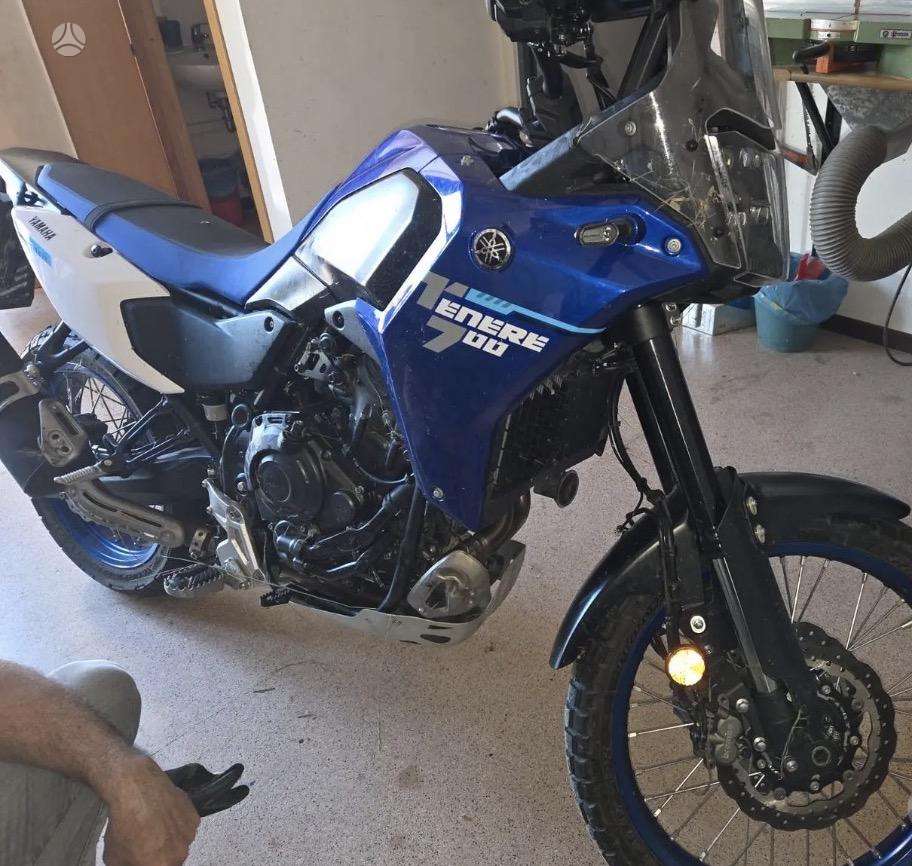 Yamaha XT (Tenere) 698cc, эндуро / adventure