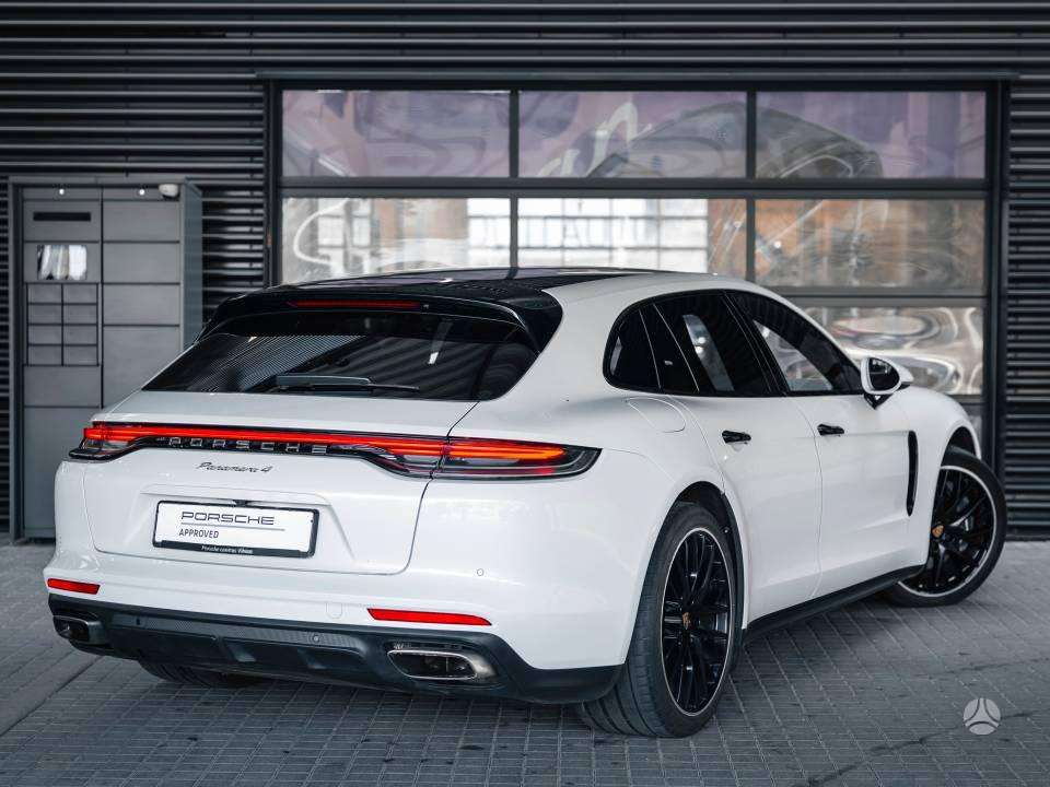 Porsche Panamera, 2.9 l., Универсал
