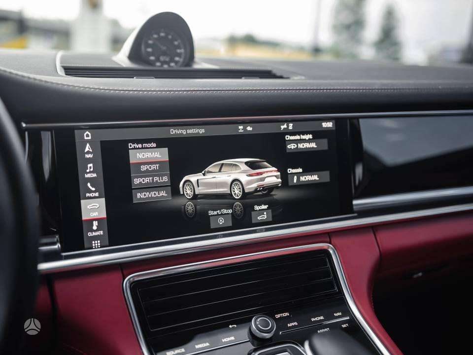 Porsche Panamera, 2.9 l., Универсал