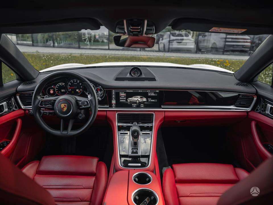 Porsche Panamera, 2.9 l., Универсал