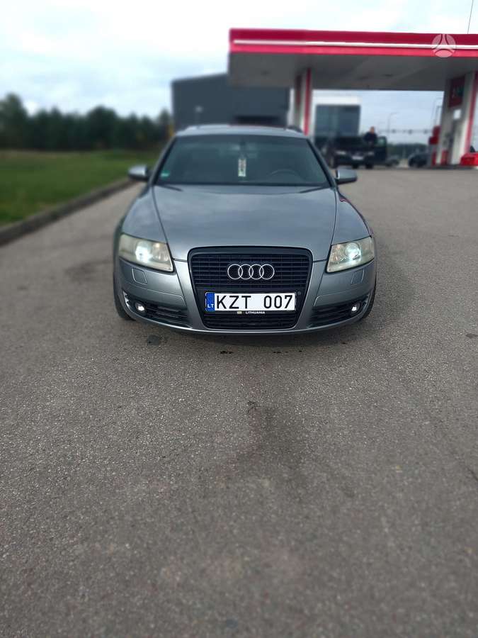 Audi A6, 3.0 l., Универсал