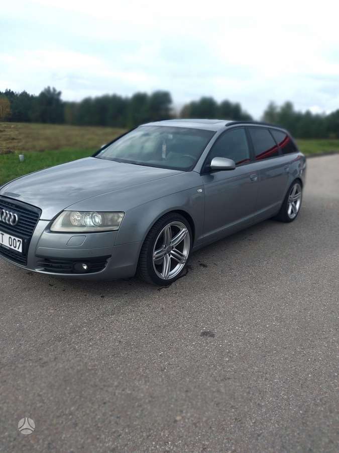 Audi A6, 3.0 l., wagon