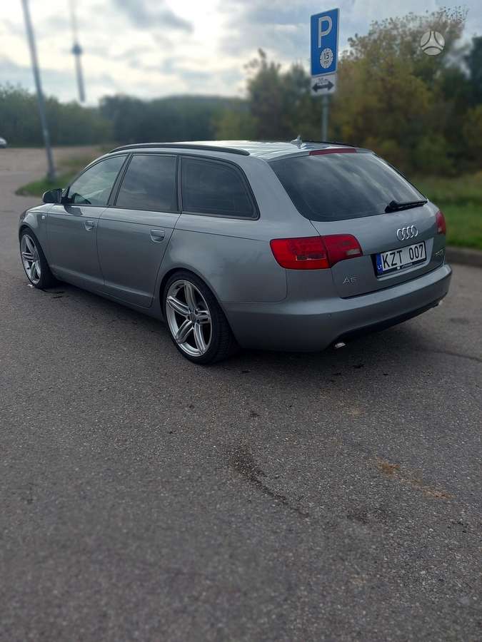 Audi A6, 3.0 l., wagon