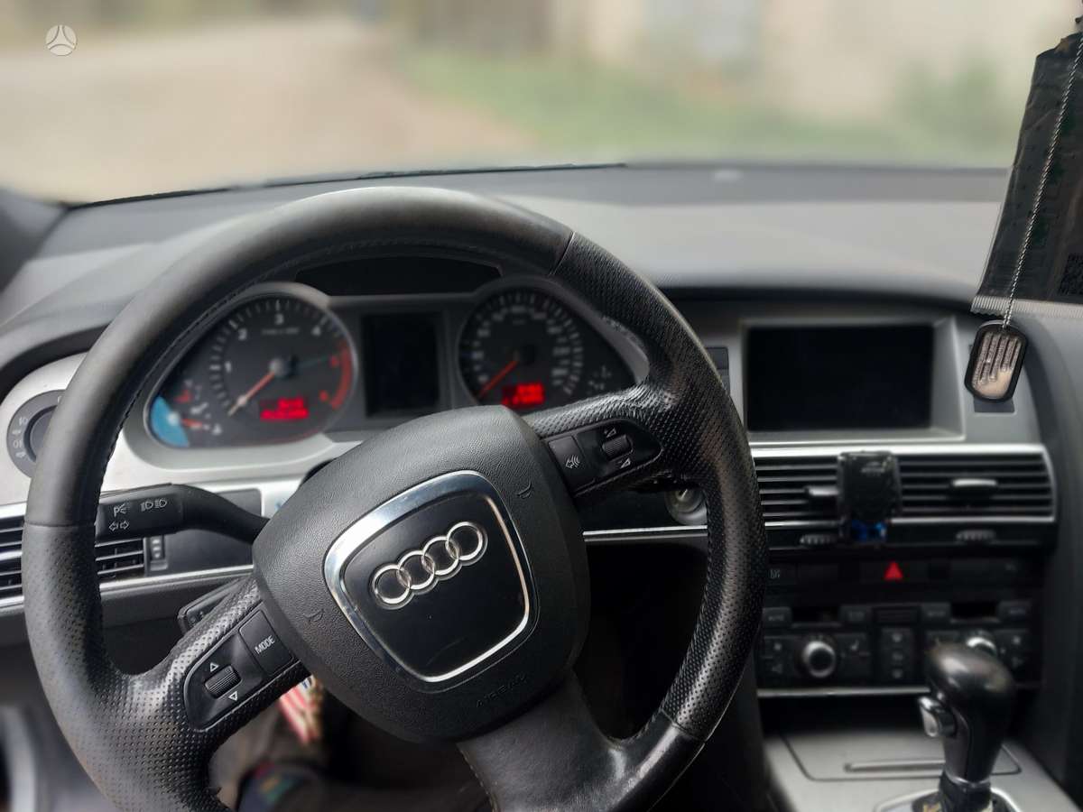 Audi A6, 3.0 l., wagon