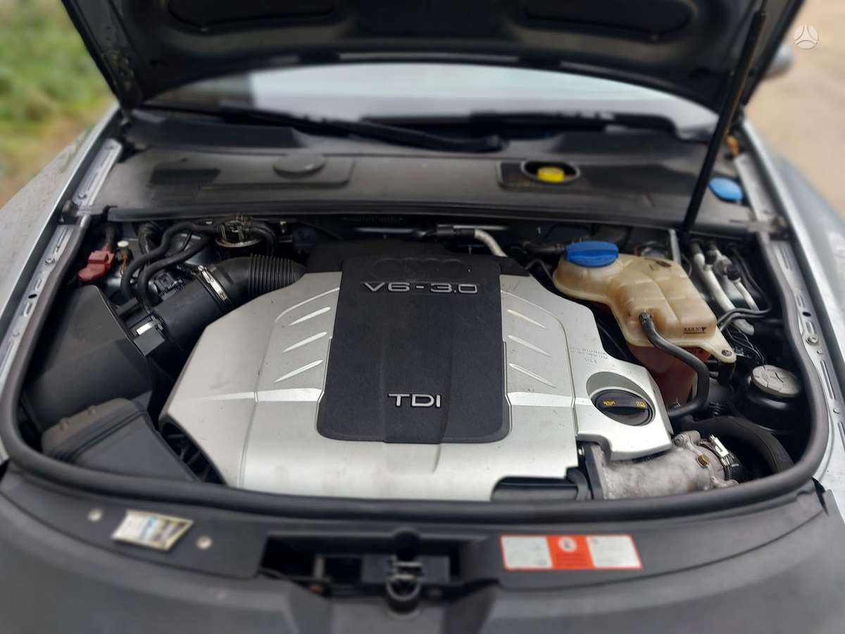 Audi A6, 3.0 l., wagon