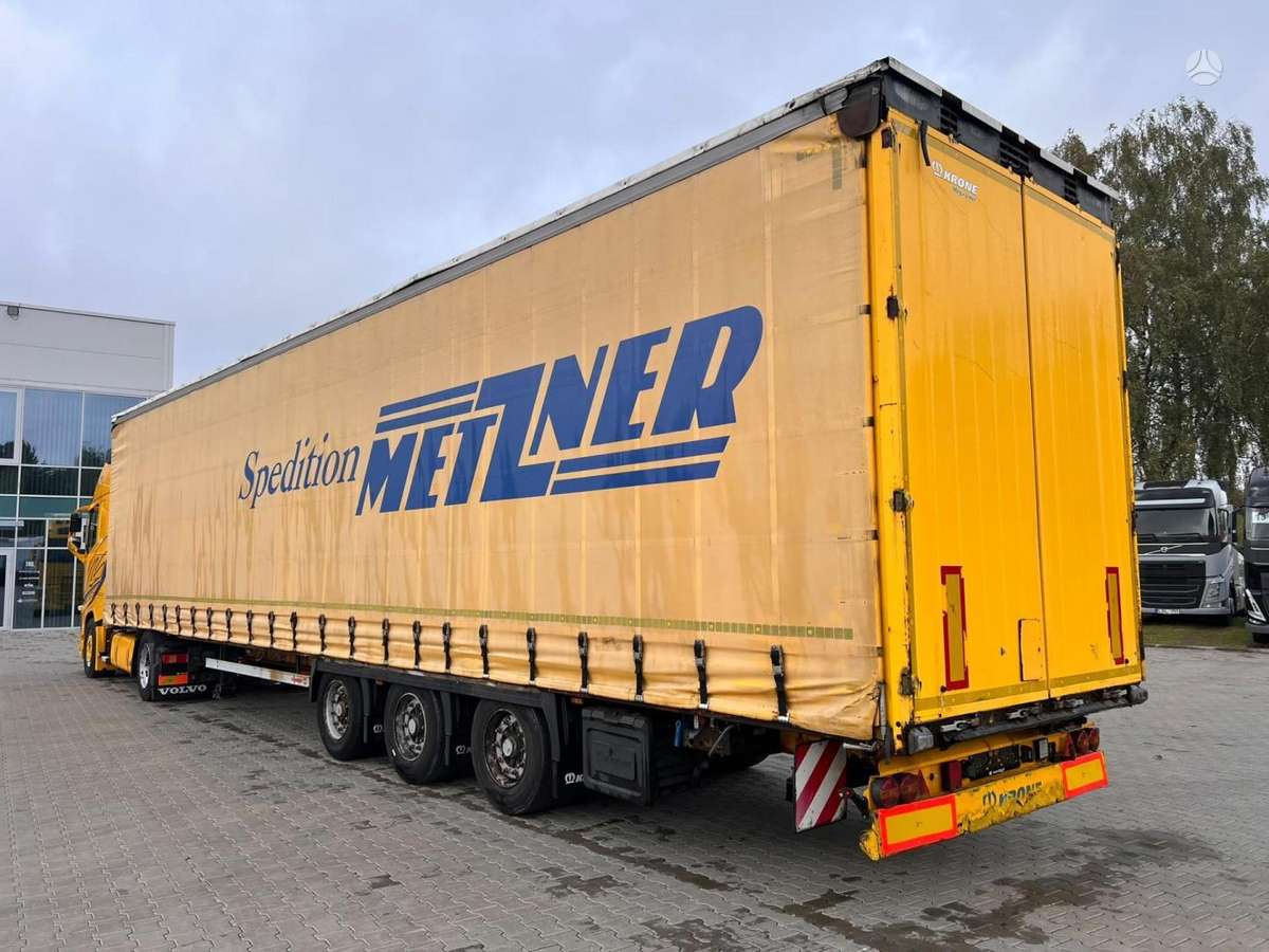 Krone SD27, curtain / tarpaulin