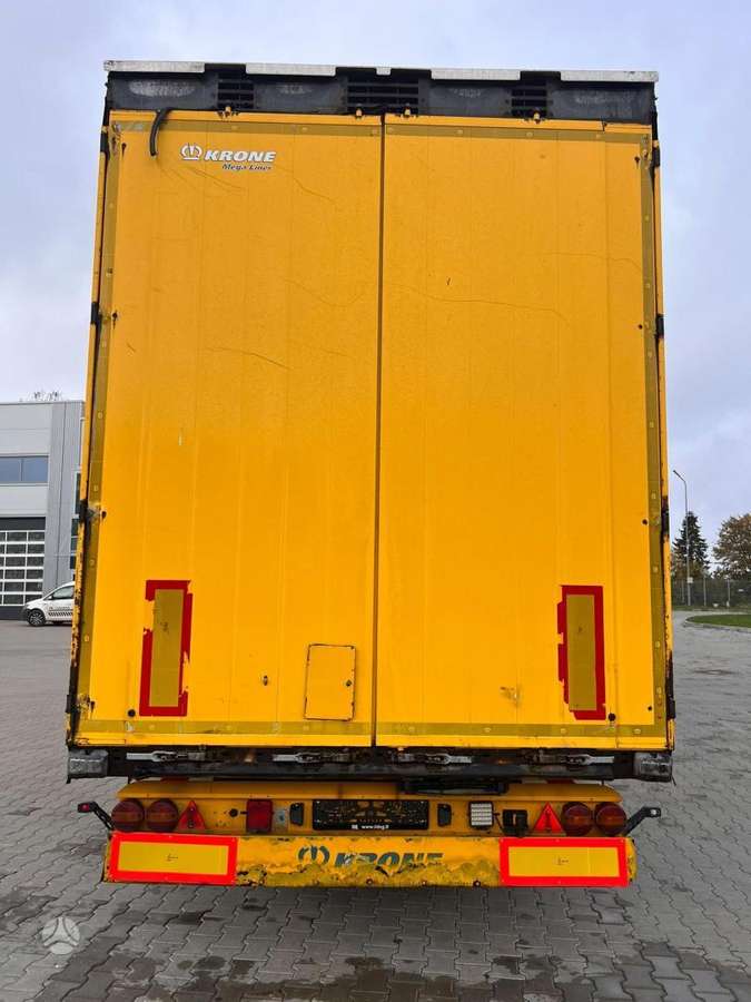 Krone SD27, užuolaidinės / tentinės