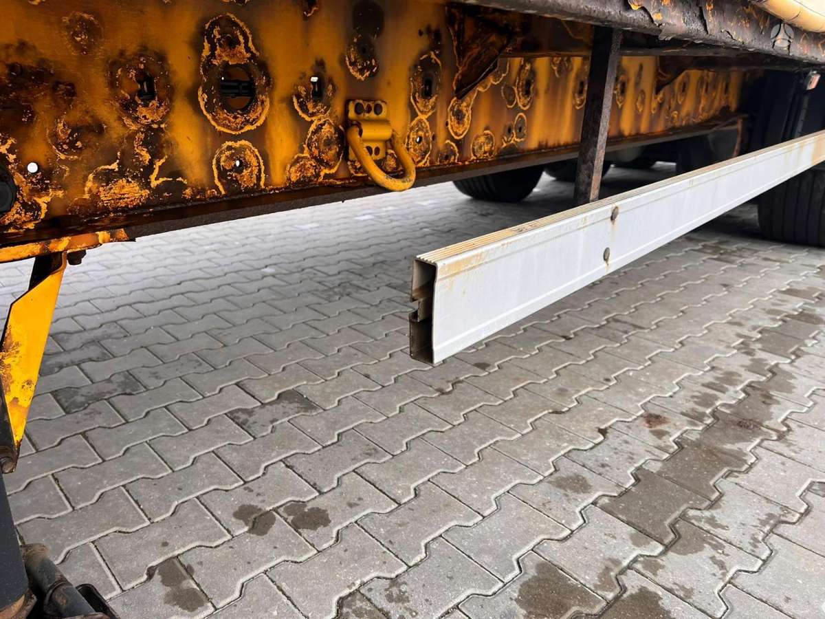 Krone SD27, užuolaidinės / tentinės