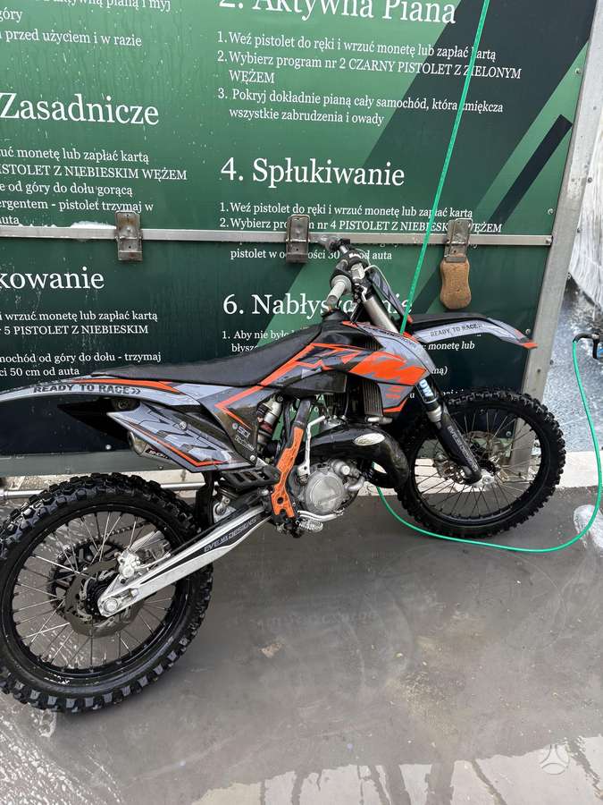 KTM SX 125cc, krosiniai