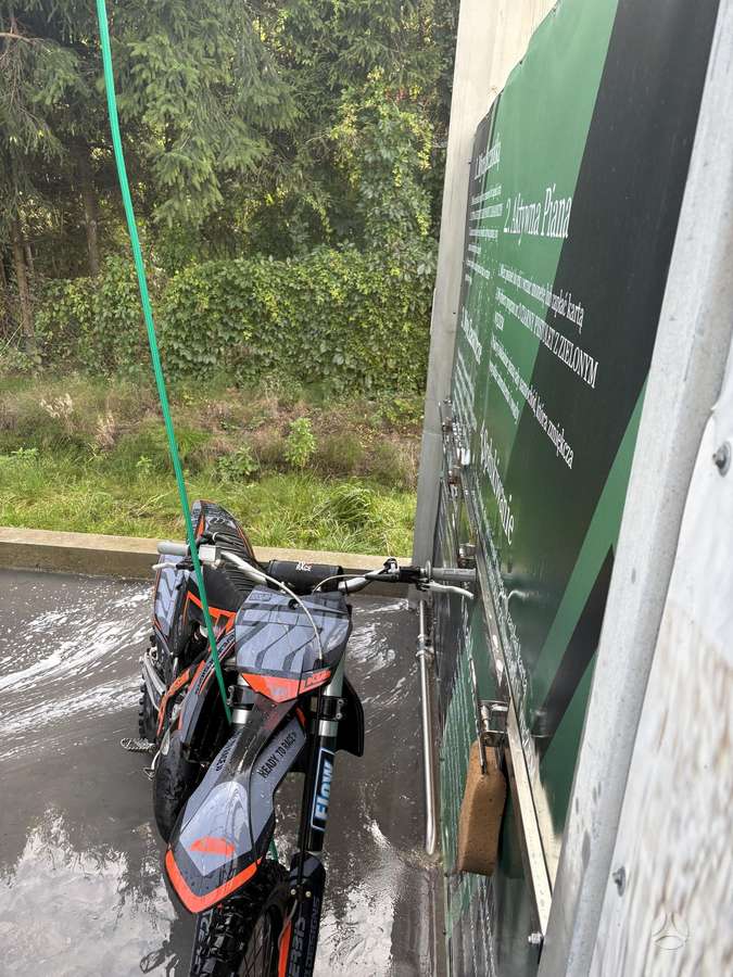 KTM SX 125cc, krosiniai