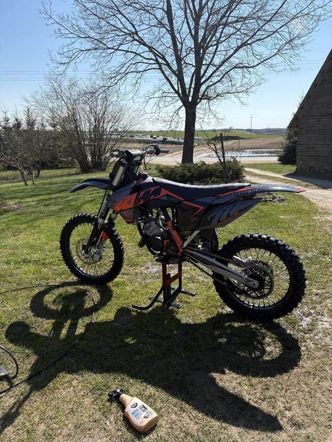 KTM SX 125cc, motocross