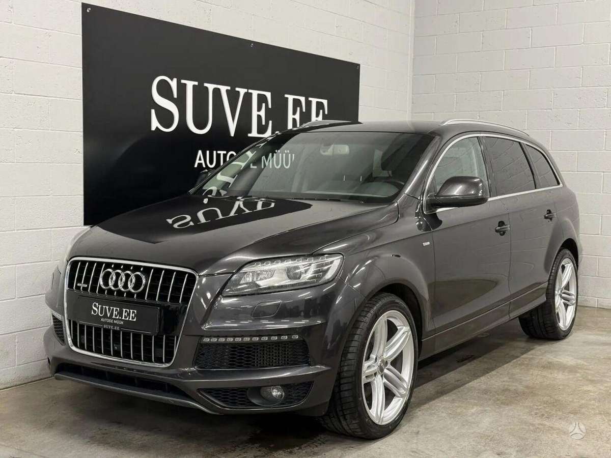 Audi Q7, 3.0 l., Универсал