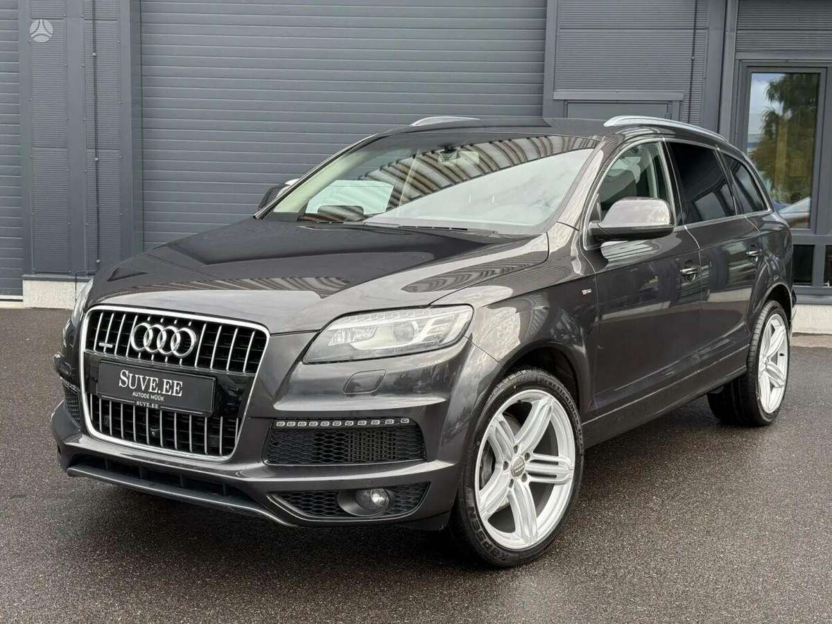 Audi Q7, 3.0 l., wagon