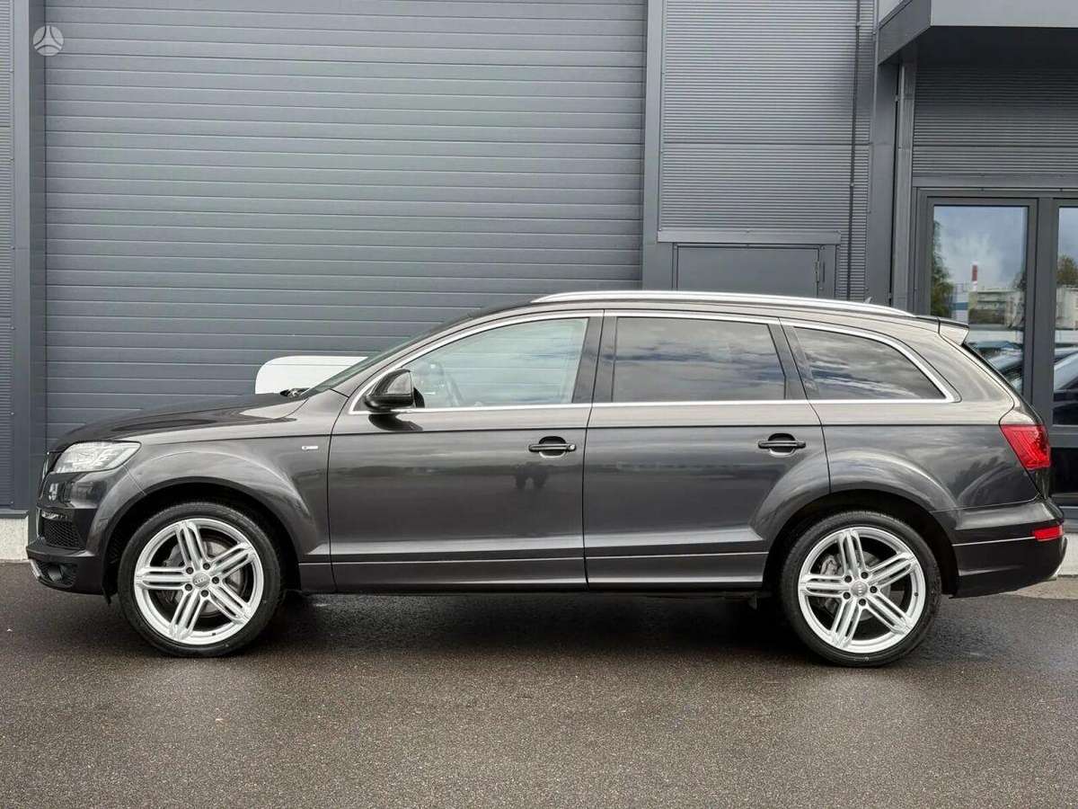 Audi Q7, 3.0 l., wagon