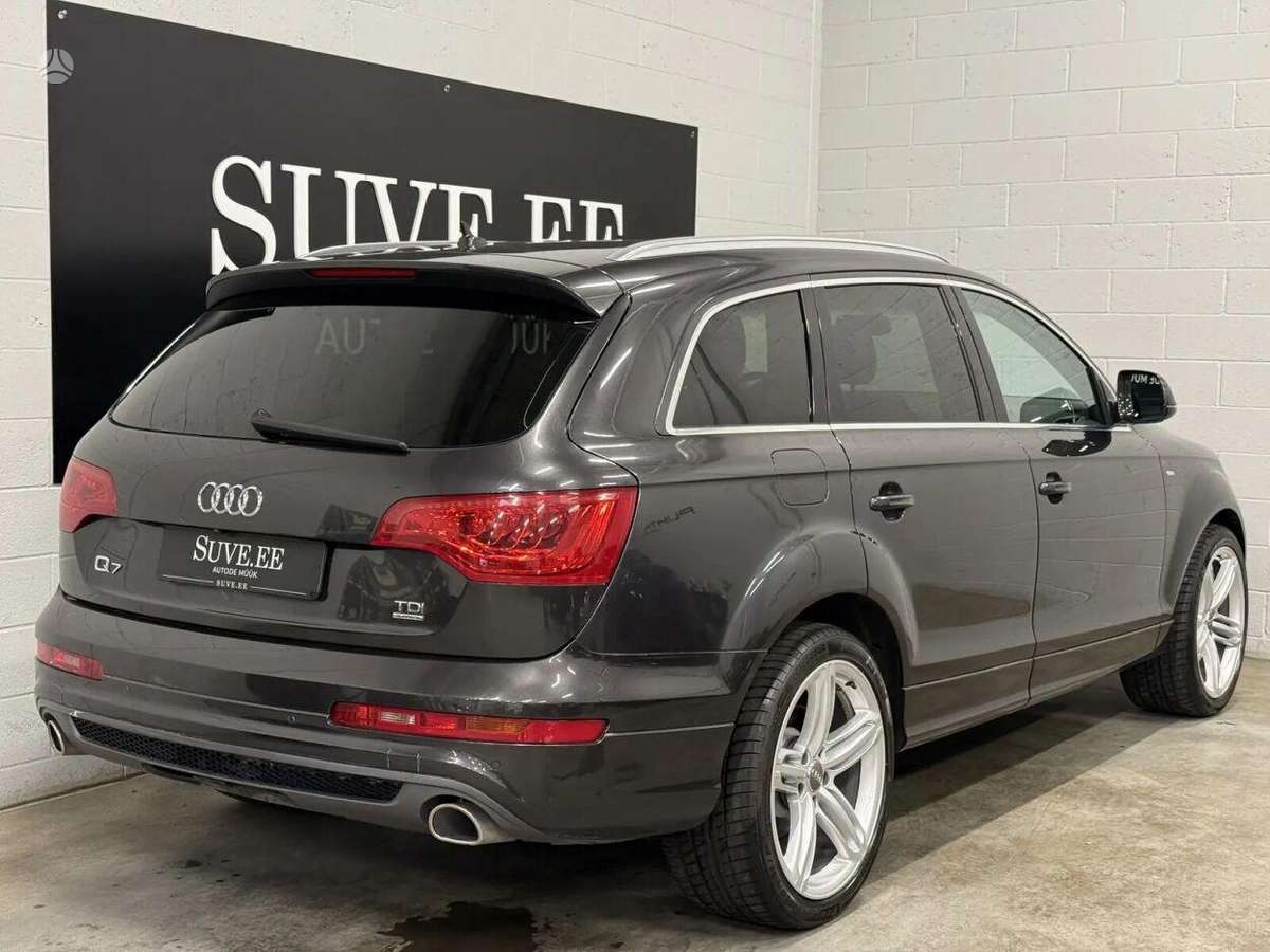 Audi Q7, 3.0 l., Универсал