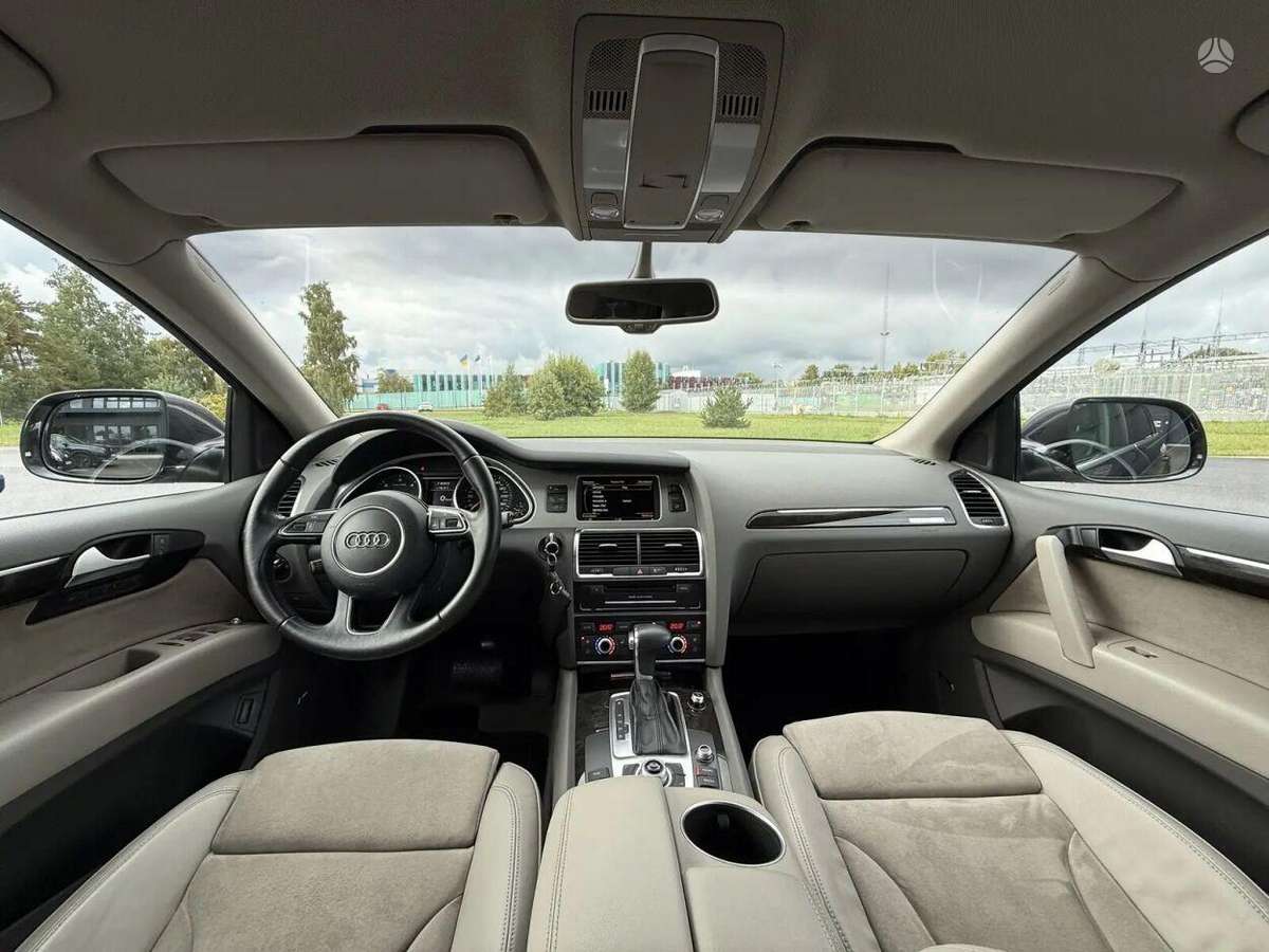 Audi Q7, 3.0 l., wagon