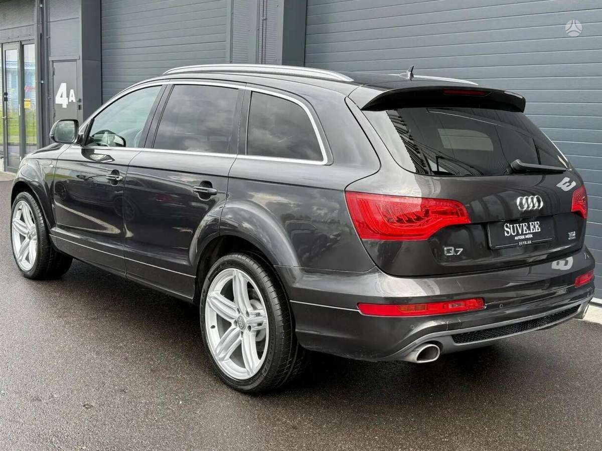 Audi Q7, 3.0 l., wagon