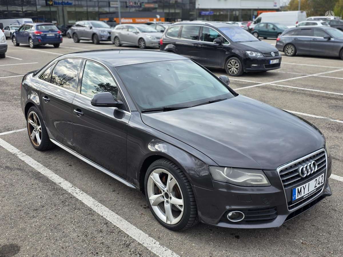 Audi A4, 2.7 l., Седан