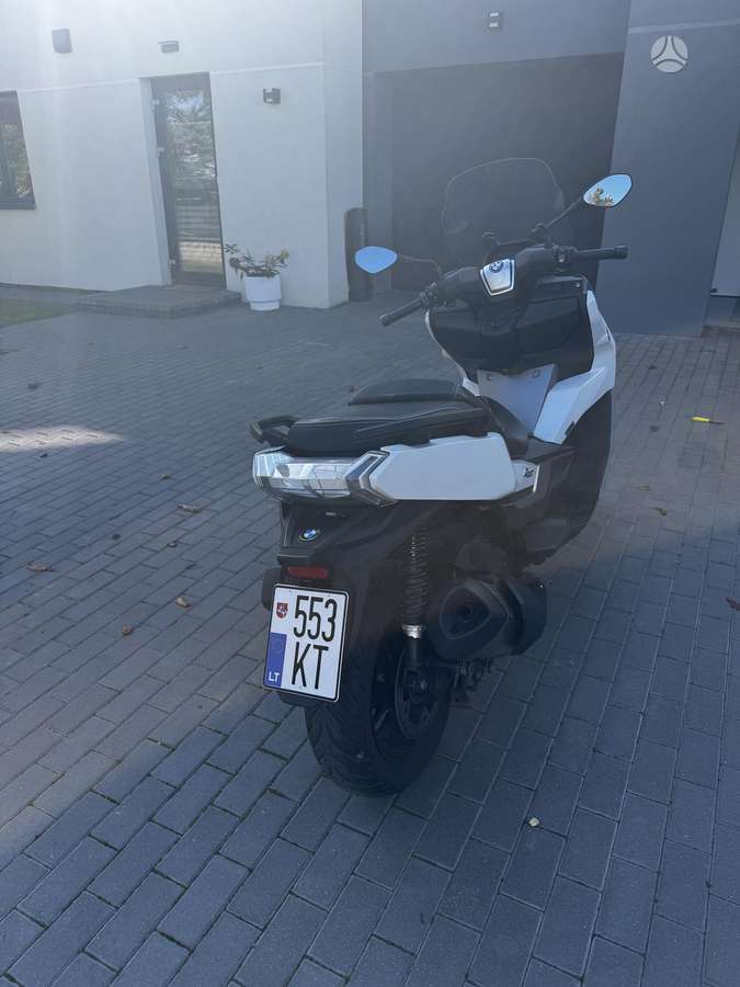 BMW C 400 GT 350cc, scooters / mopeds