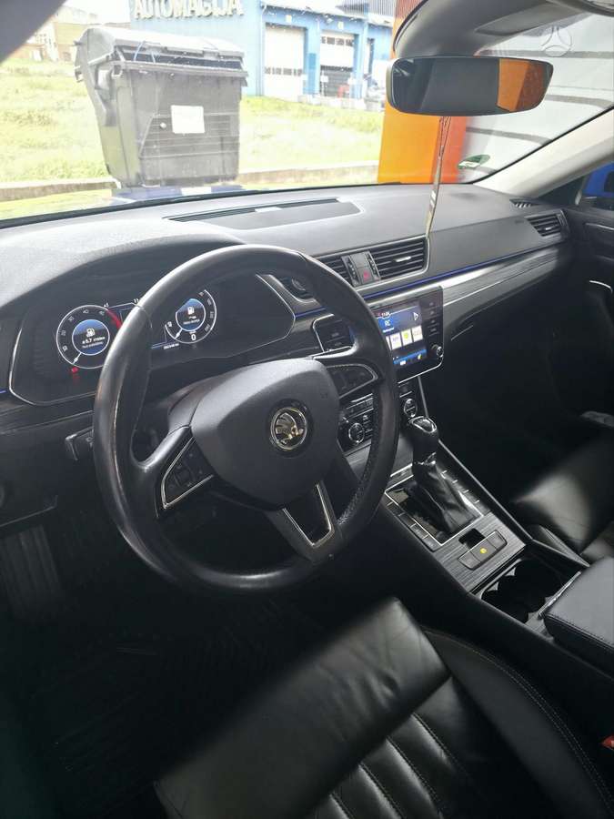 Skoda Superb, 2.0 l., Универсал