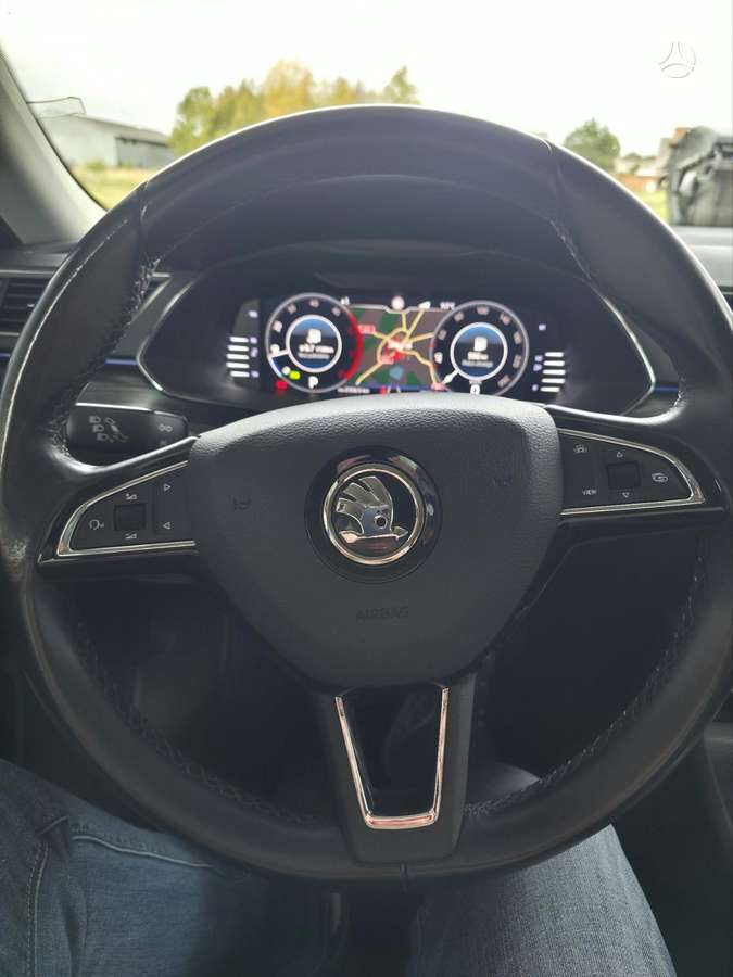 Skoda Superb, 2.0 l., Универсал