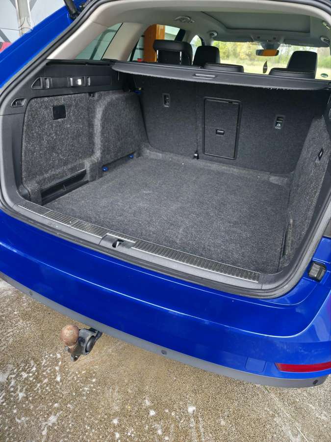 Skoda Superb, 2.0 l., Универсал
